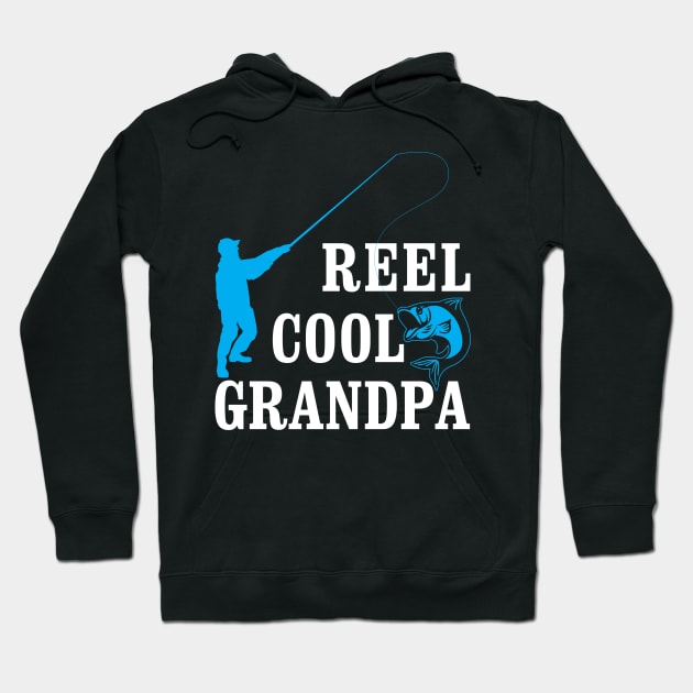 Fishing Grandpa Fisherman Quote Hoodie by stonefruit